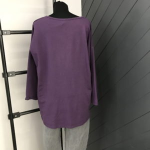 Purple Star Sweatshirt